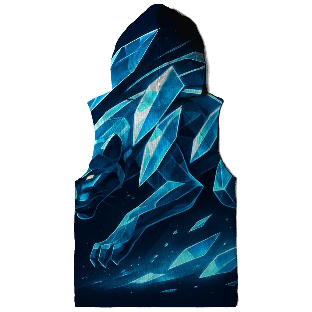 Aurora Glass Panther Cat custom hoodies