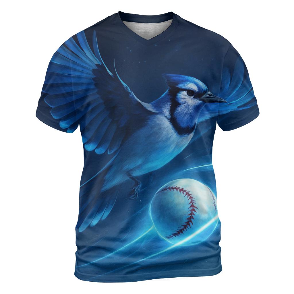 Midnight Flight Blue Jays Fastball Halo personalized full print shirts