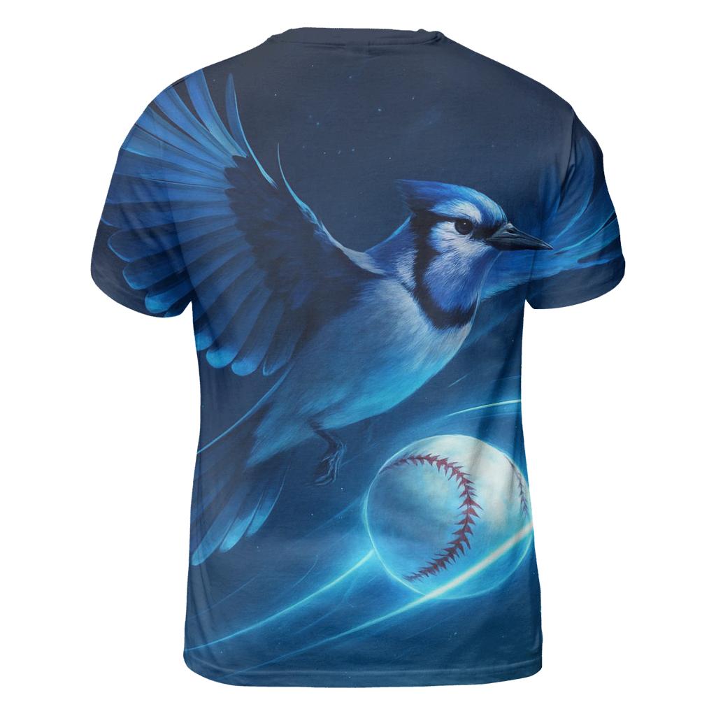 Midnight Flight Blue Jays Fastball Halo personalized full print shirts