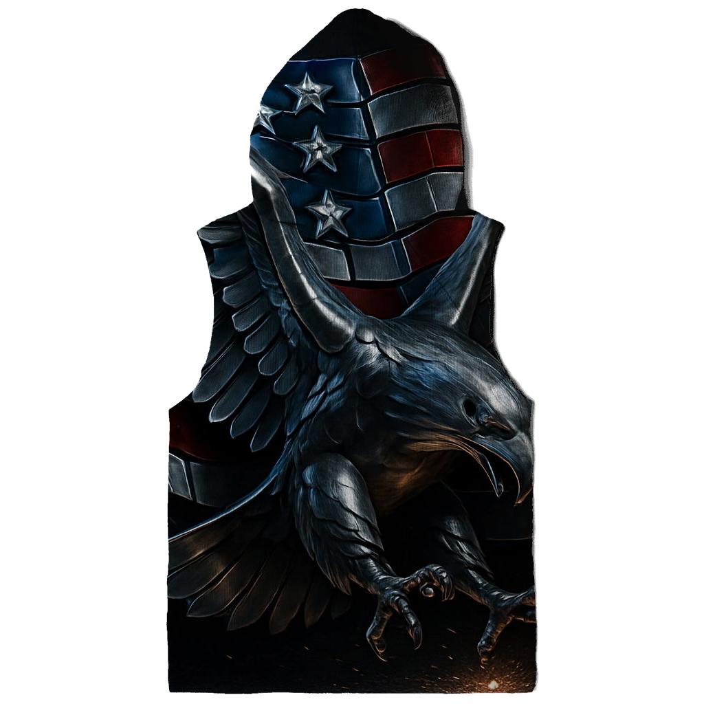 Steel Stripes Vanguard embroidered hoodies