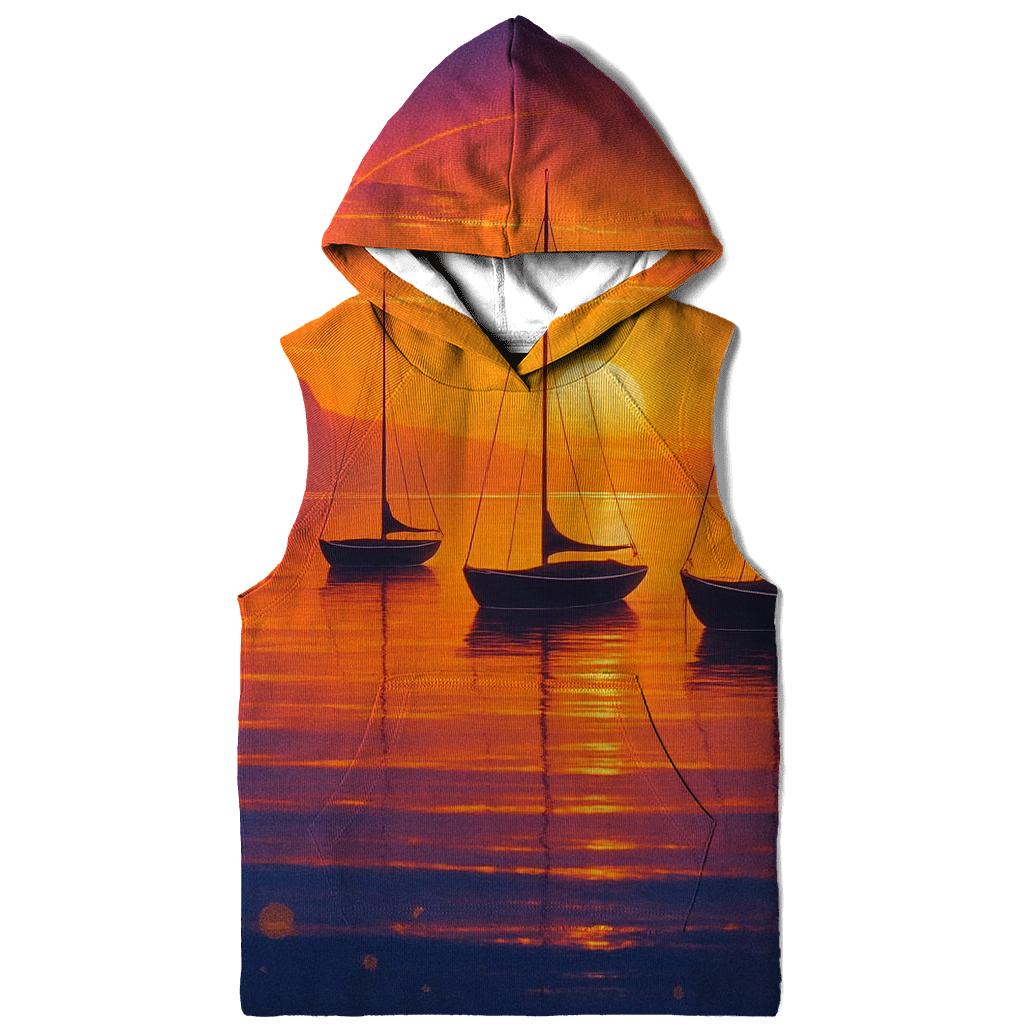 Mirage Harbor Sundown hoodies fashion