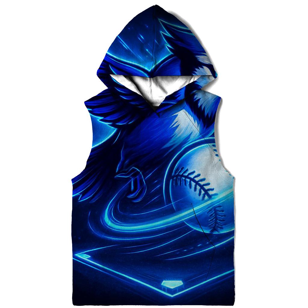 Blue Jays Aurora Diamond Rush graphic hoodies