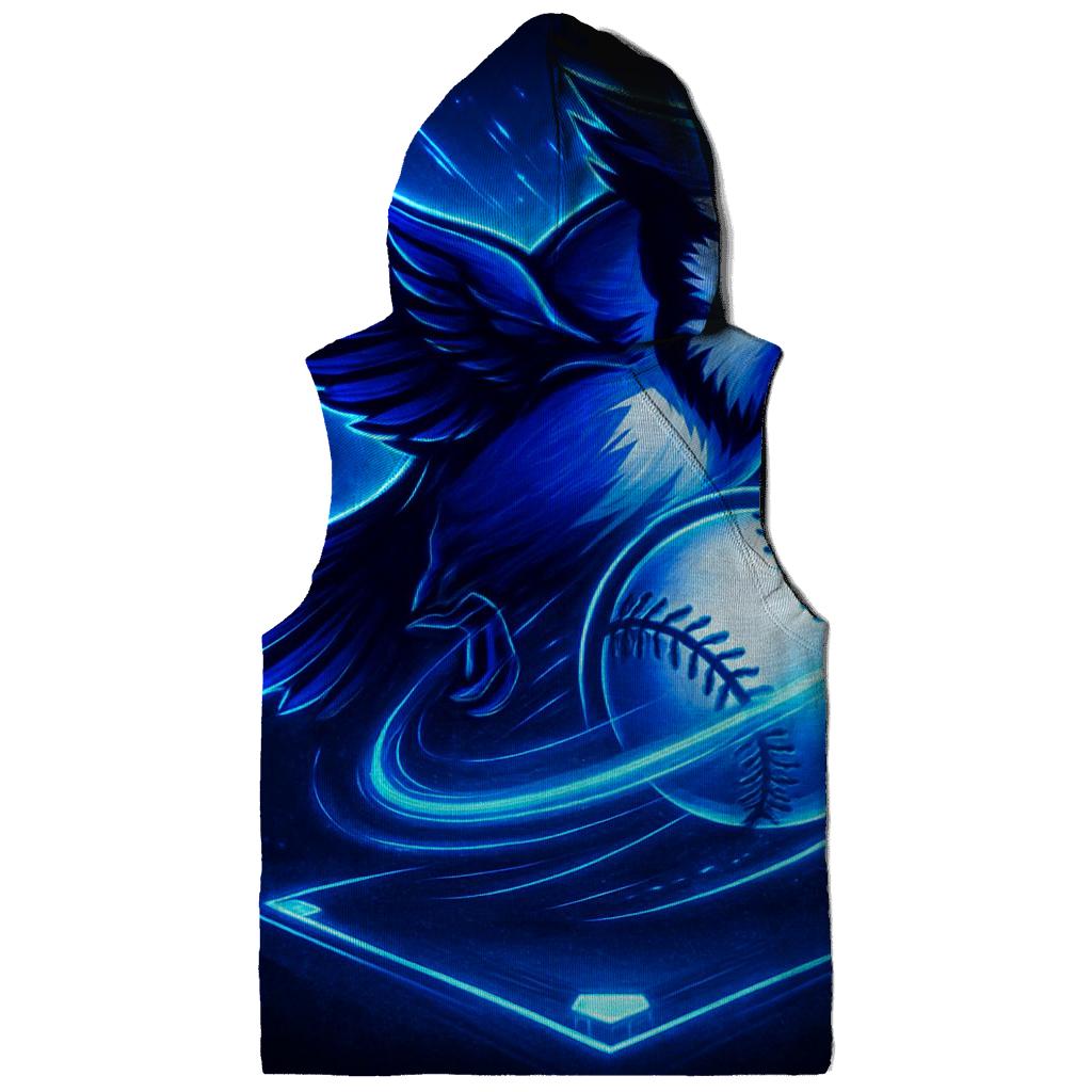 Blue Jays Aurora Diamond Rush graphic hoodies