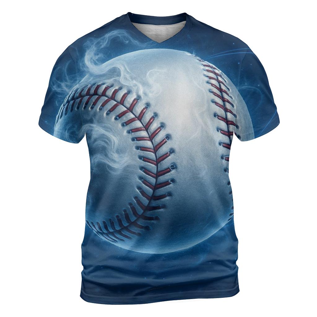 Icy Orbit Curveball Closeup personalized full print shirts