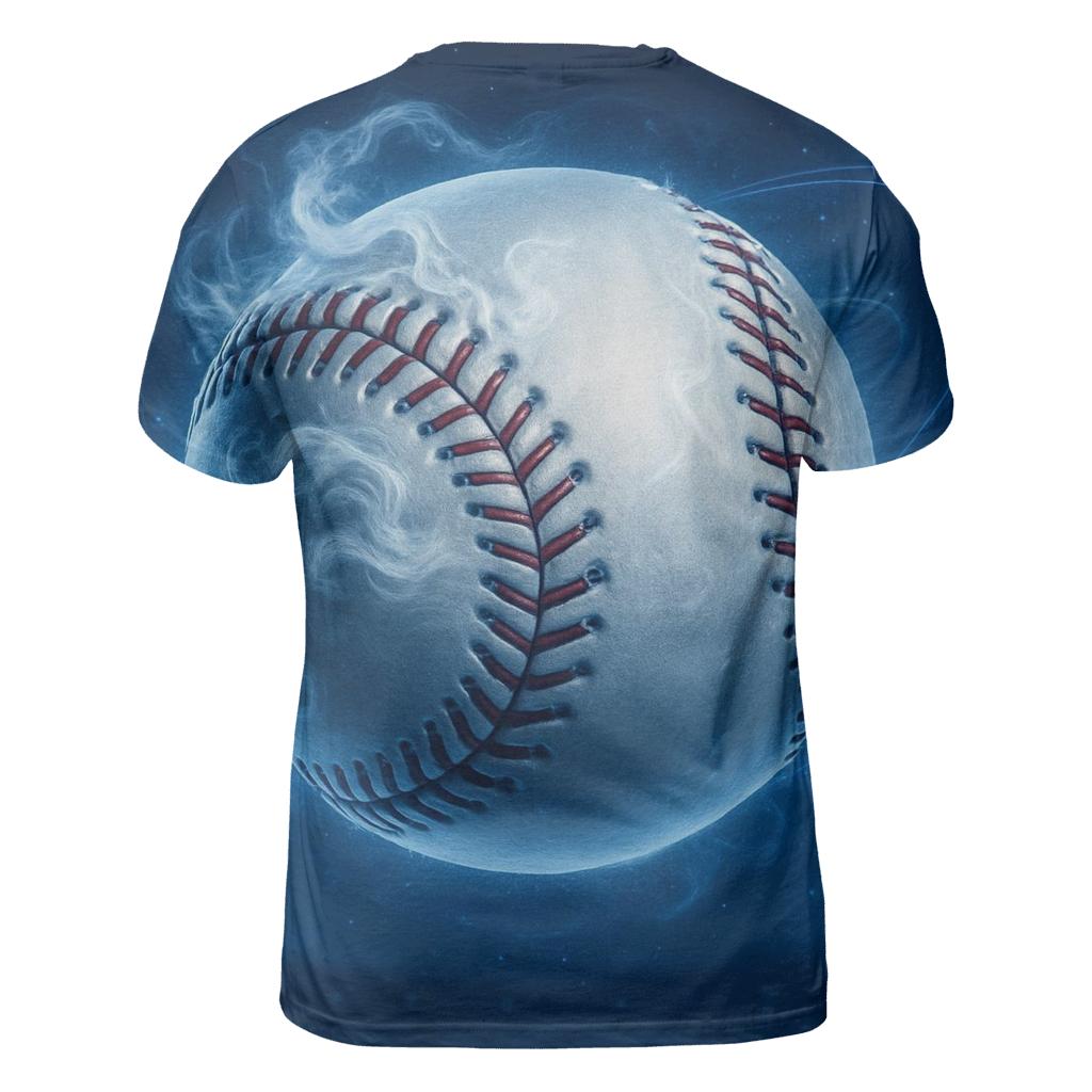 Icy Orbit Curveball Closeup personalized full print shirts