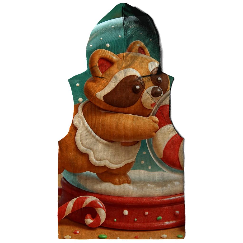 Snow Globe Bakery Break In graphic hoodies