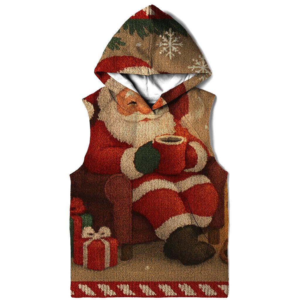 Knitted Hearthside Santa And Cocoa Calm hoodie styles