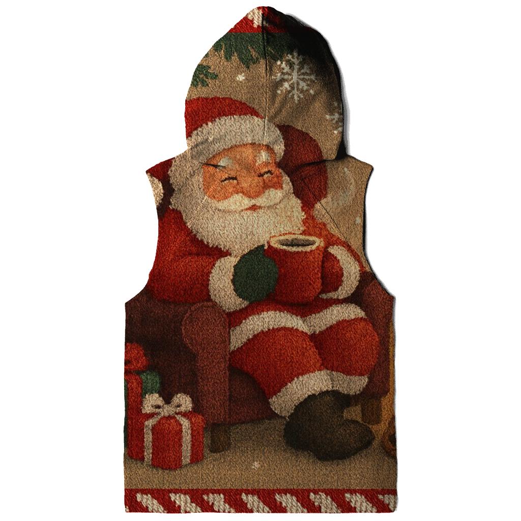 Knitted Hearthside Santa And Cocoa Calm hoodie styles