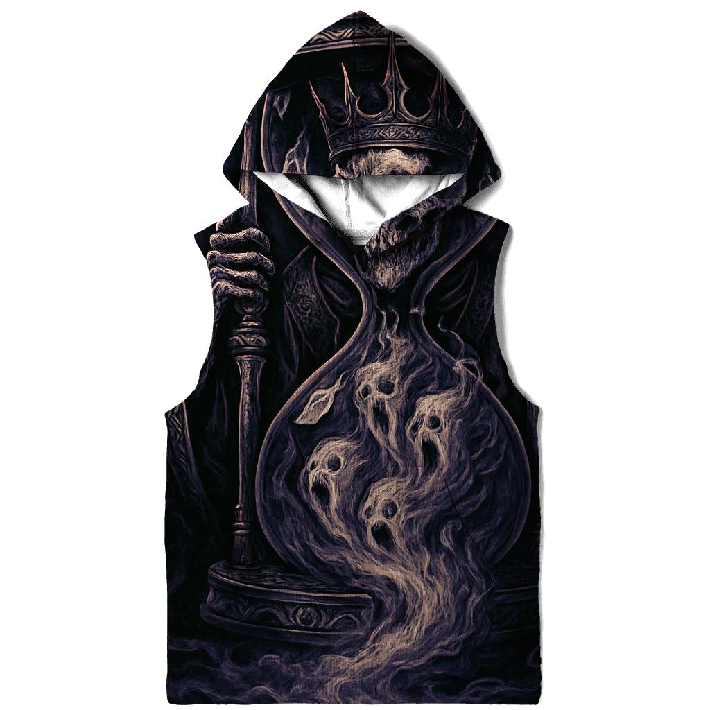 Hourglass Throne Of The Soulstorm King premium hoodies