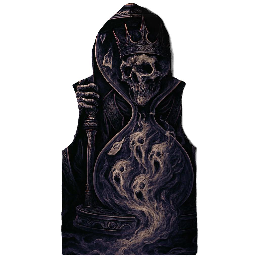 Hourglass Throne Of The Soulstorm King premium hoodies