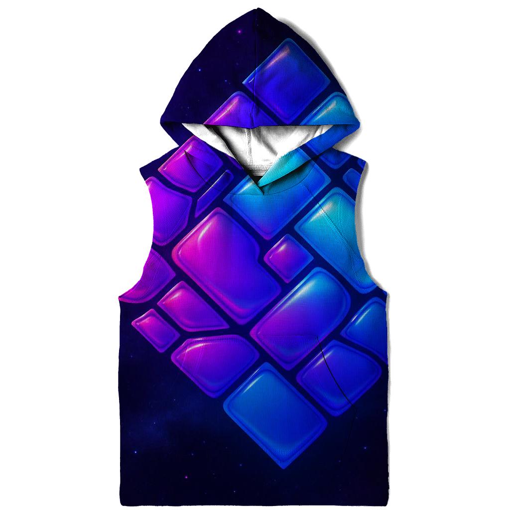 Nebula Quilt Geometry hoodie styles