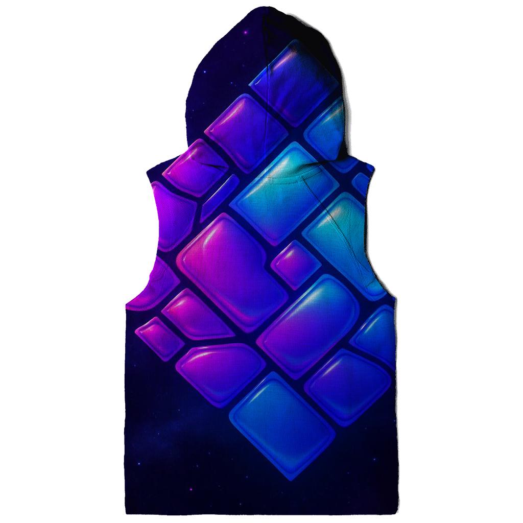 Nebula Quilt Geometry hoodie styles