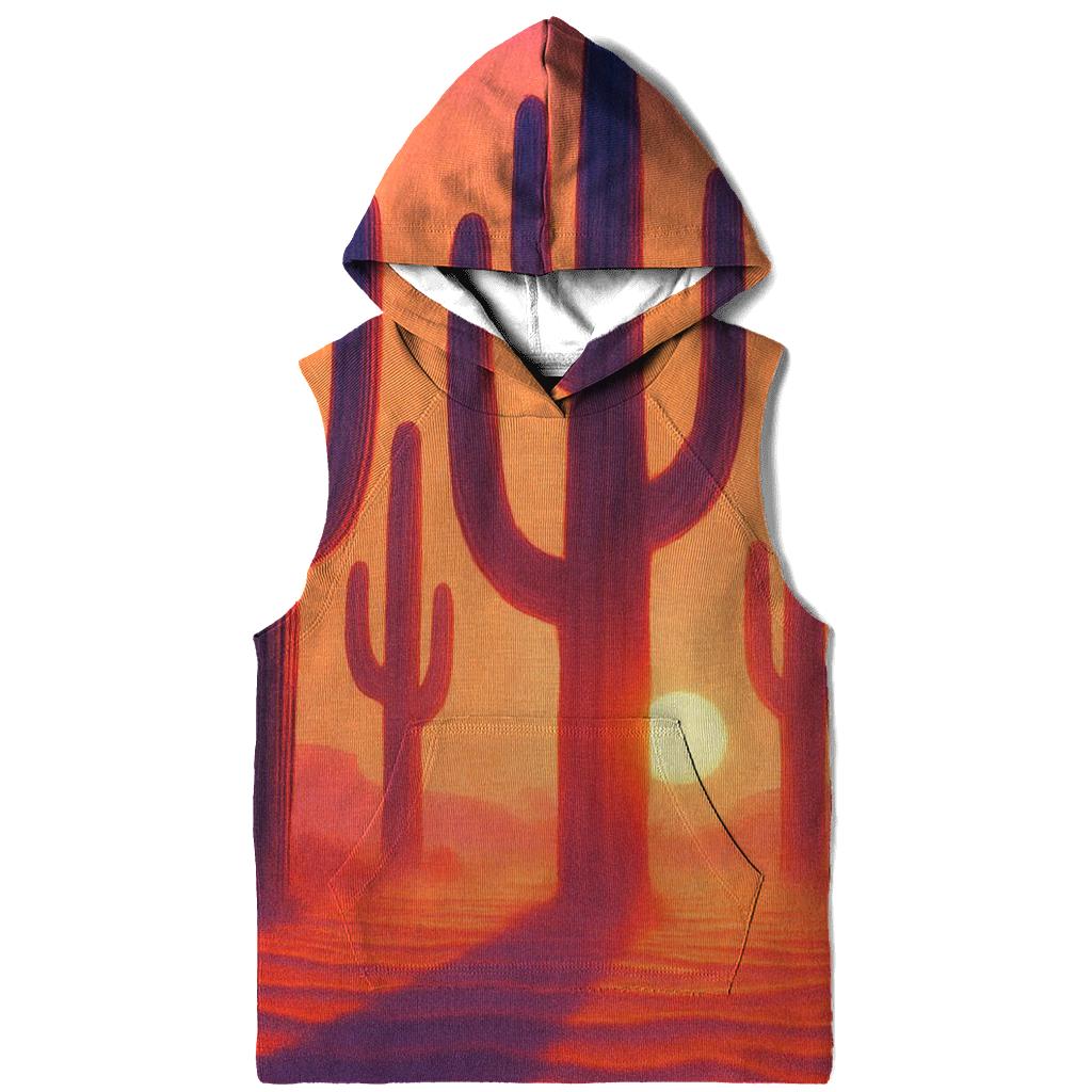 Cactus Cathedral Sunset hoodie styles