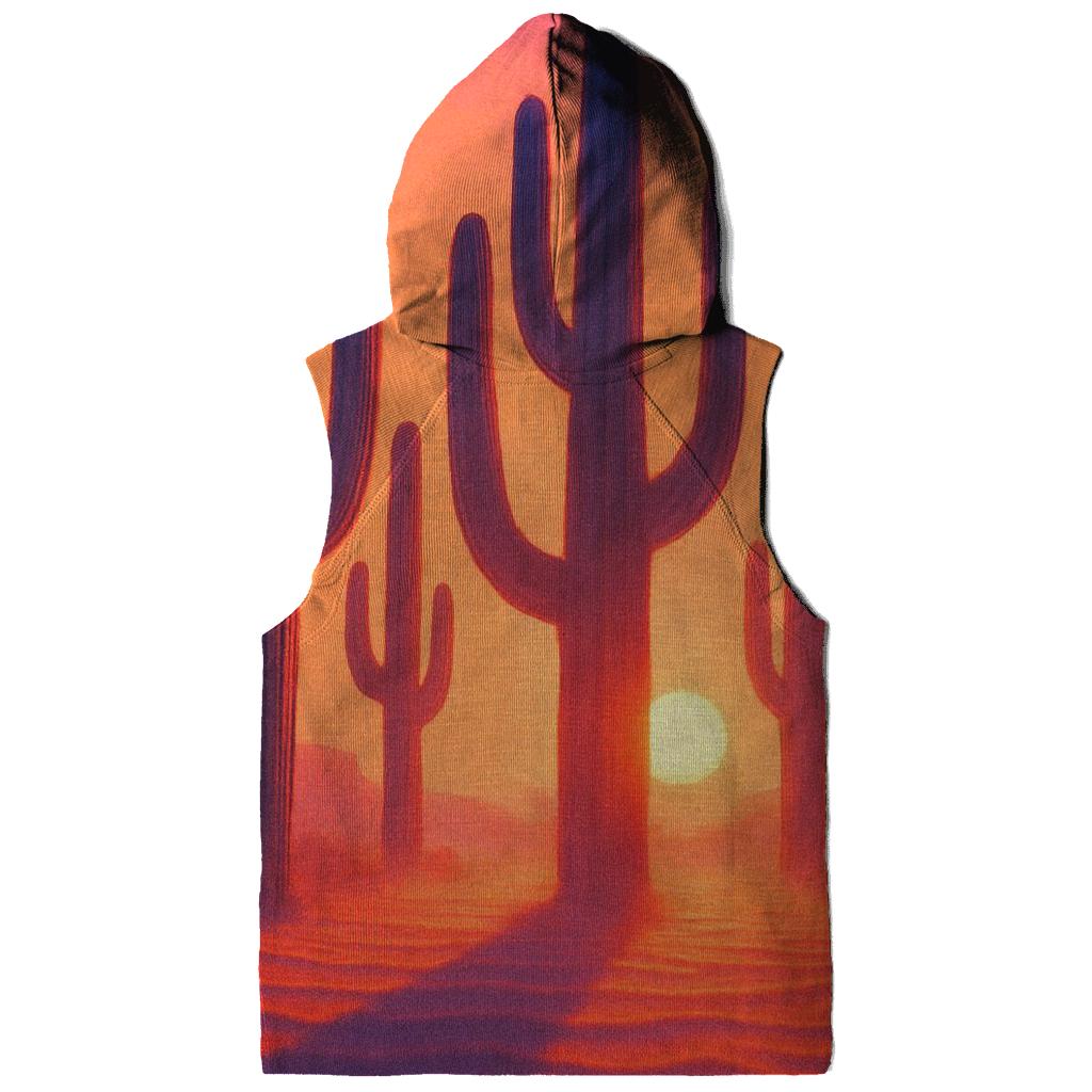 Cactus Cathedral Sunset hoodie styles