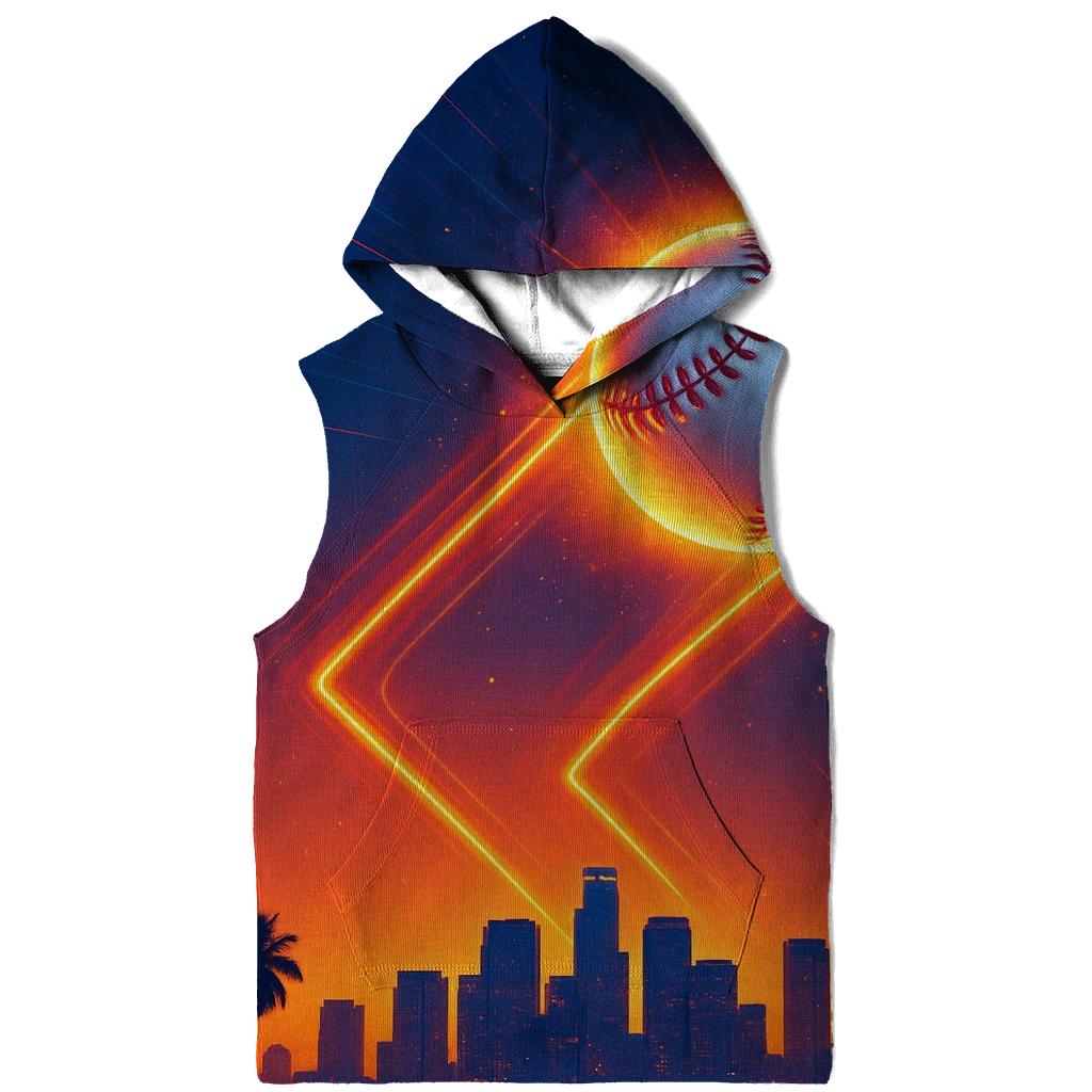 California Sunset Diamond Meteor designer hoodies
