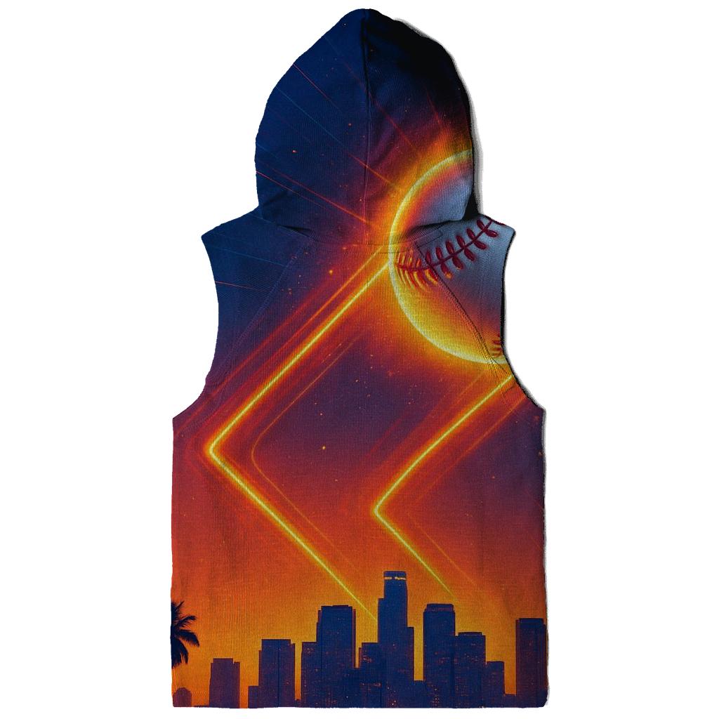 California Sunset Diamond Meteor designer hoodies