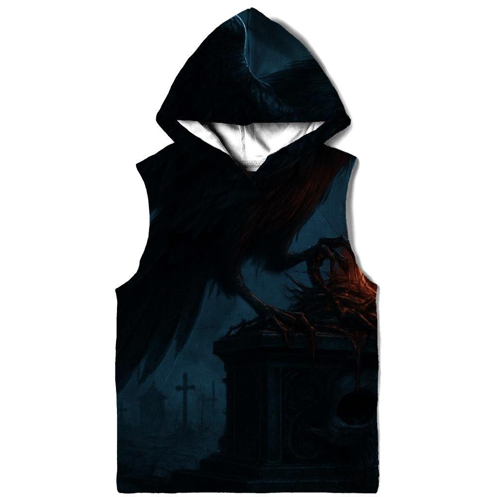 Raven Of The Cursed Eclipse Altar premium hoodies