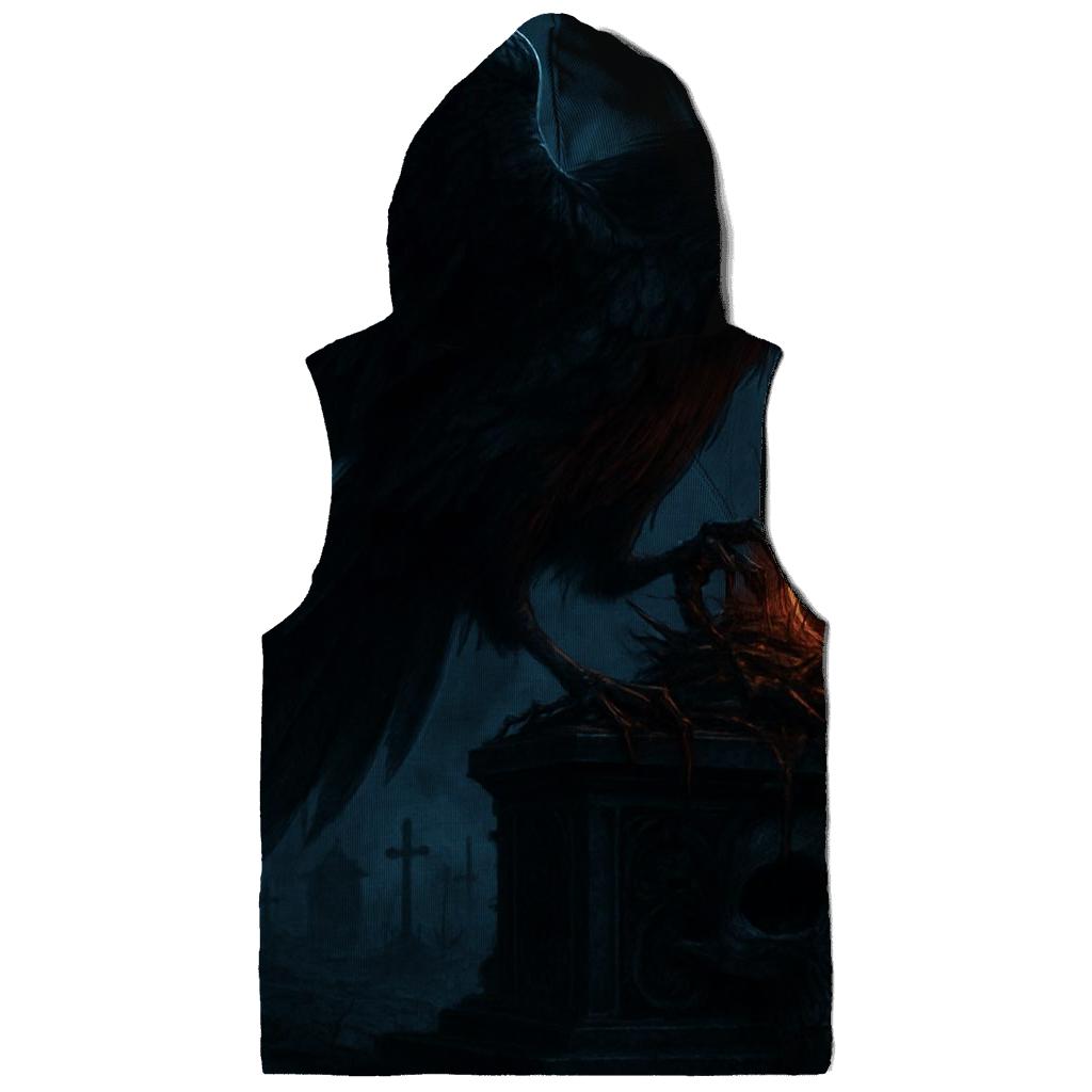 Raven Of The Cursed Eclipse Altar premium hoodies