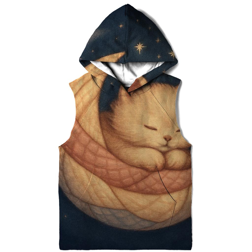 Cozy Comet Quilt Kitten Nest pullover hoodies