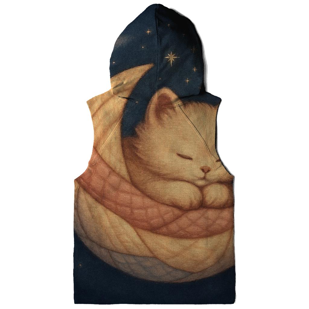 Cozy Comet Quilt Kitten Nest pullover hoodies