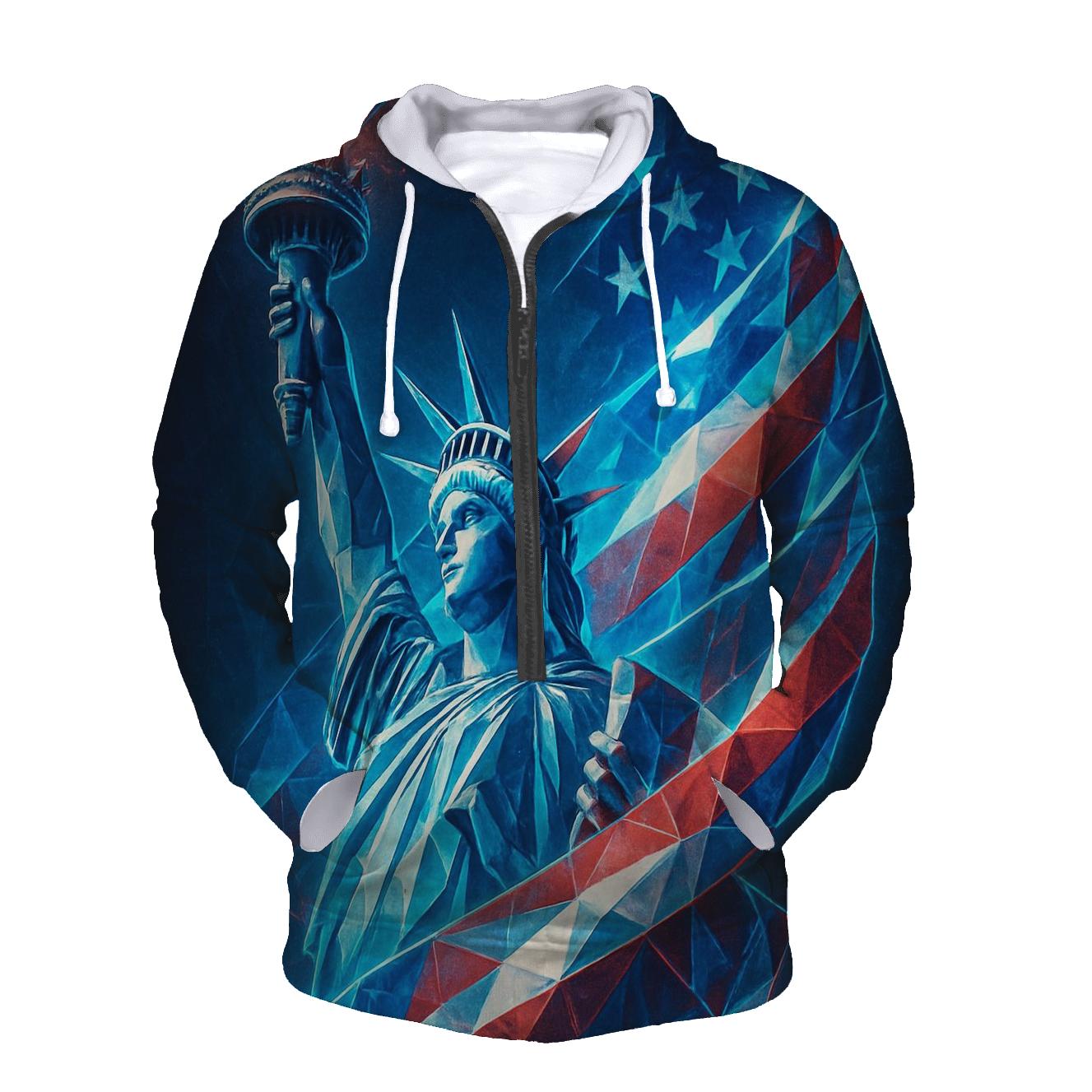 Liberty Prism Surge embroidered hoodies