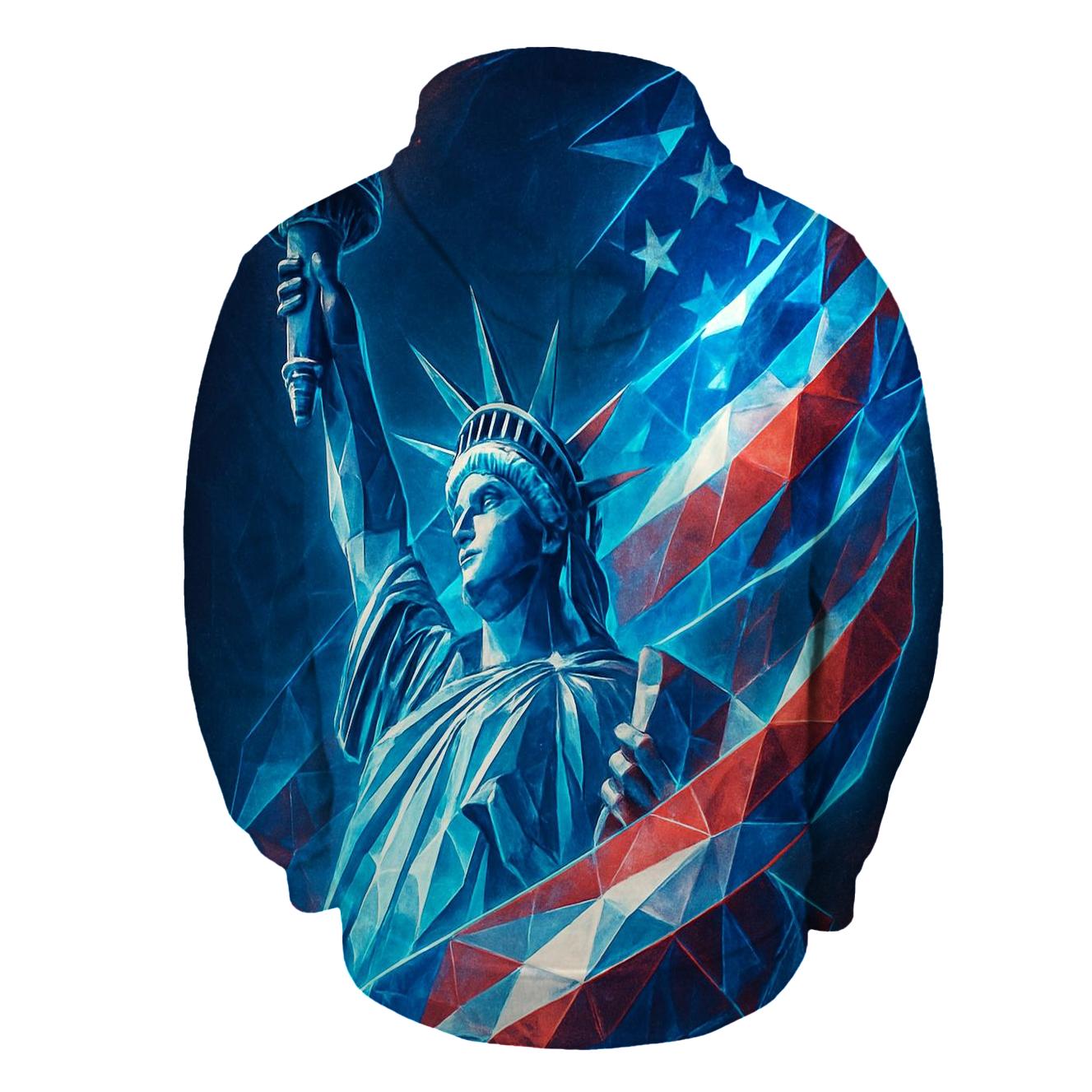 Liberty Prism Surge embroidered hoodies