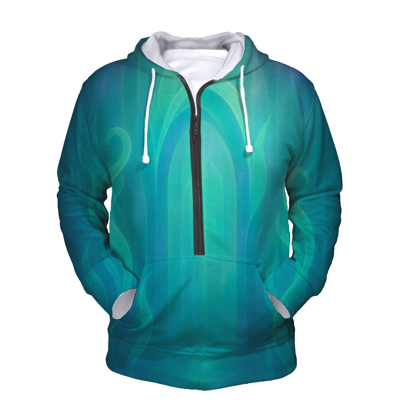Aurora Kelp Cathedral custom hoodies