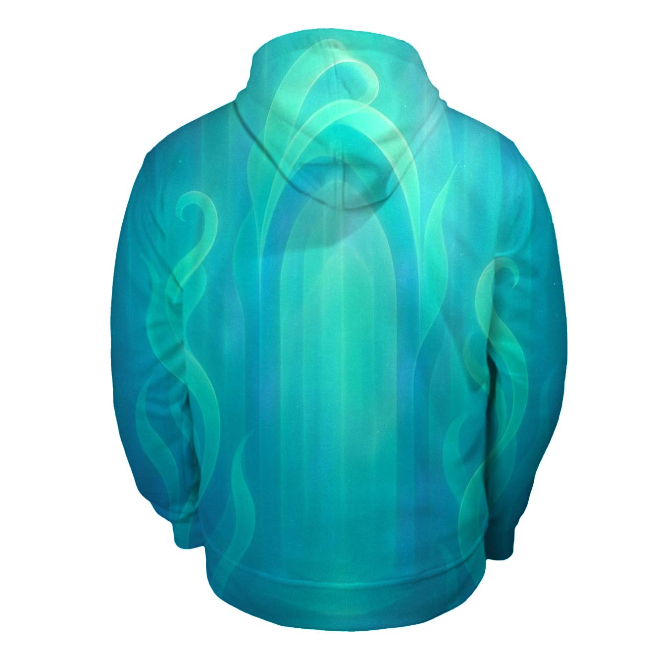 Aurora Kelp Cathedral custom hoodies