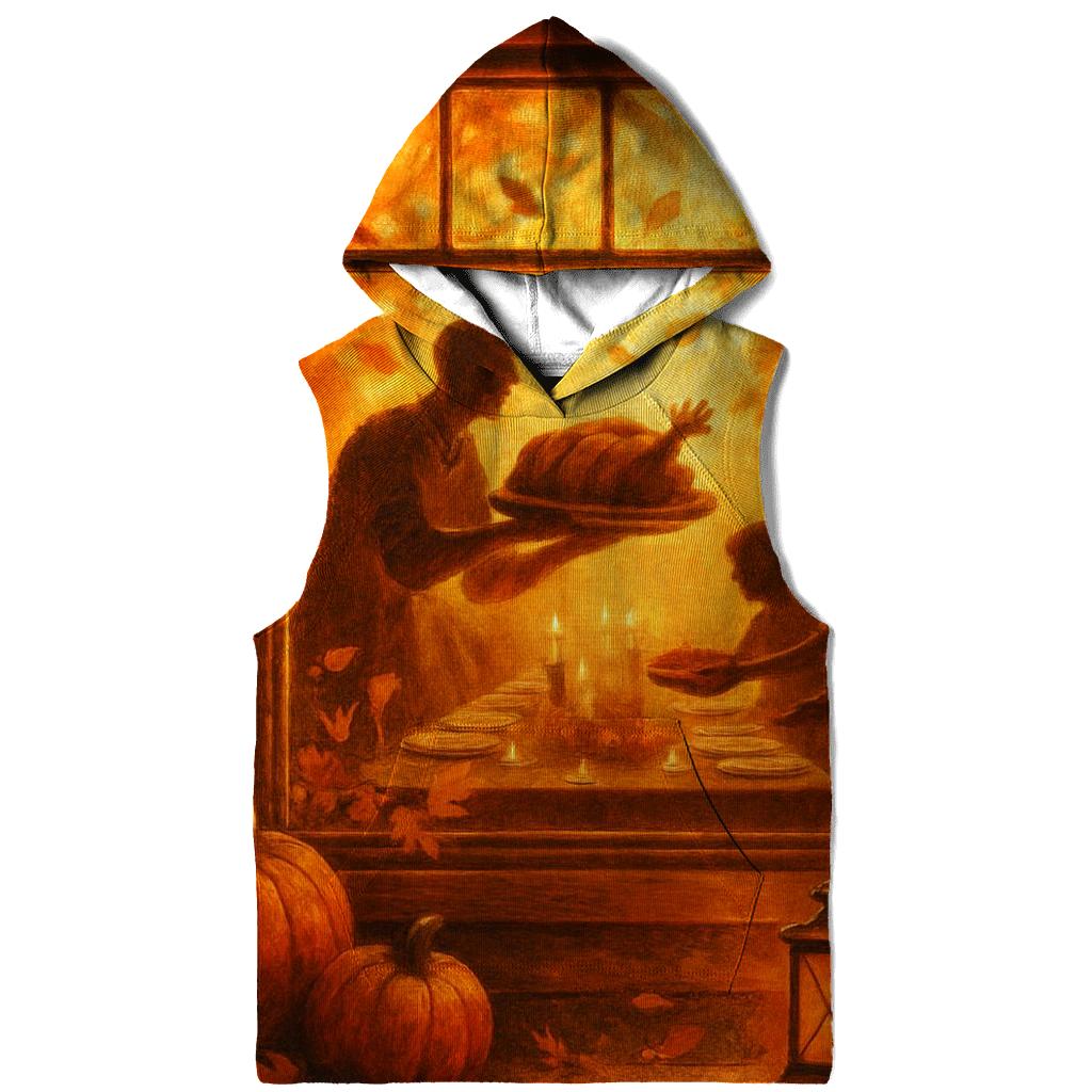 Golden Hour Gratitude Cabin Window hoodie designs