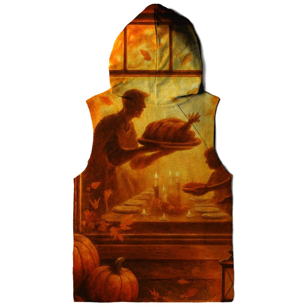 Golden Hour Gratitude Cabin Window hoodie designs