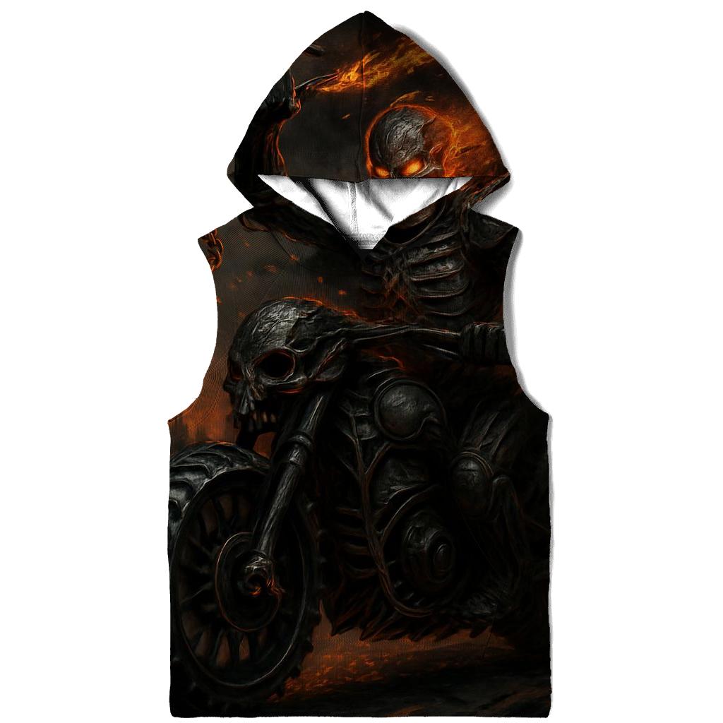 Lava Vein Revenant On The Chain Road pullover hoodies