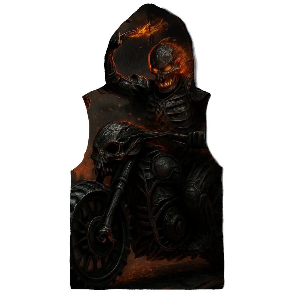 Lava Vein Revenant On The Chain Road pullover hoodies