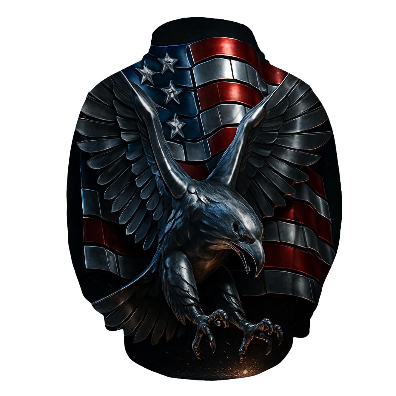 Steel Stripes Vanguard custom hoodies