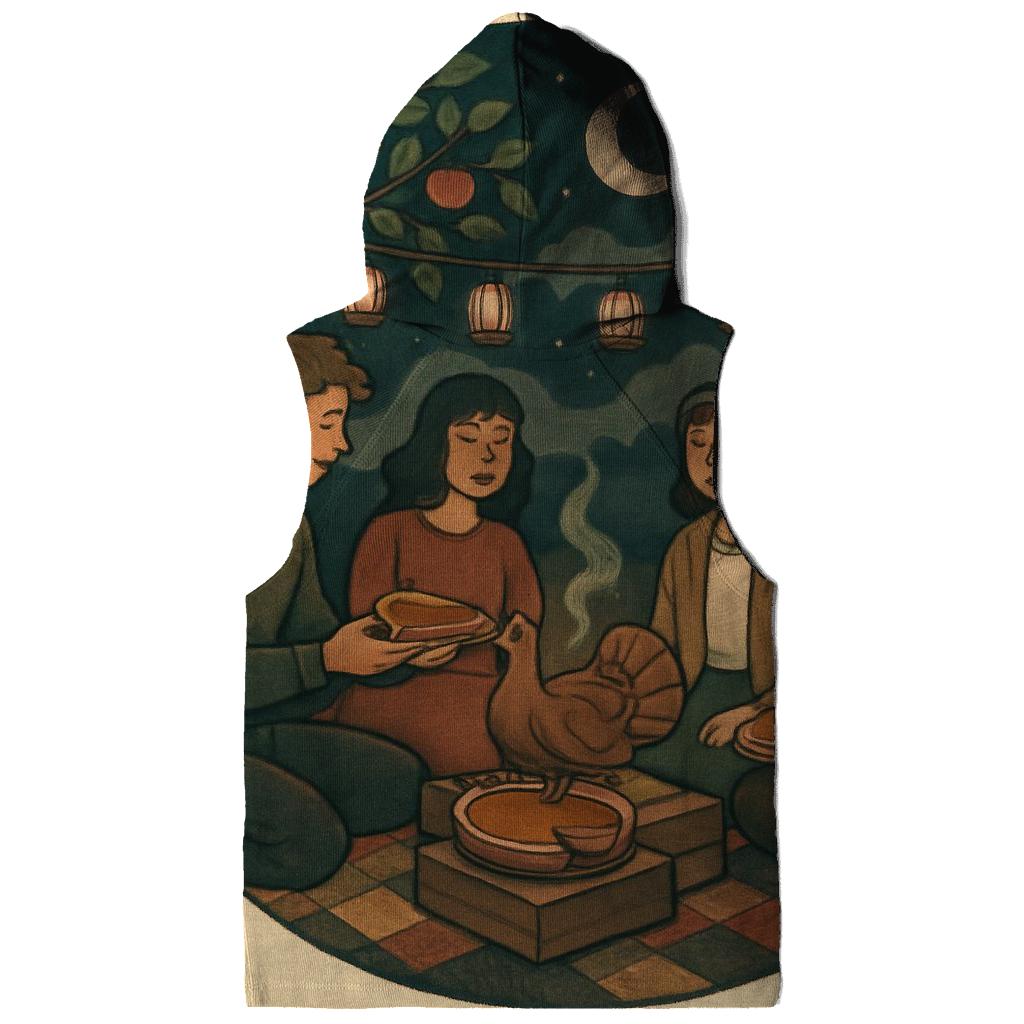 Harvest Moon Orchard Picnic graphic hoodies