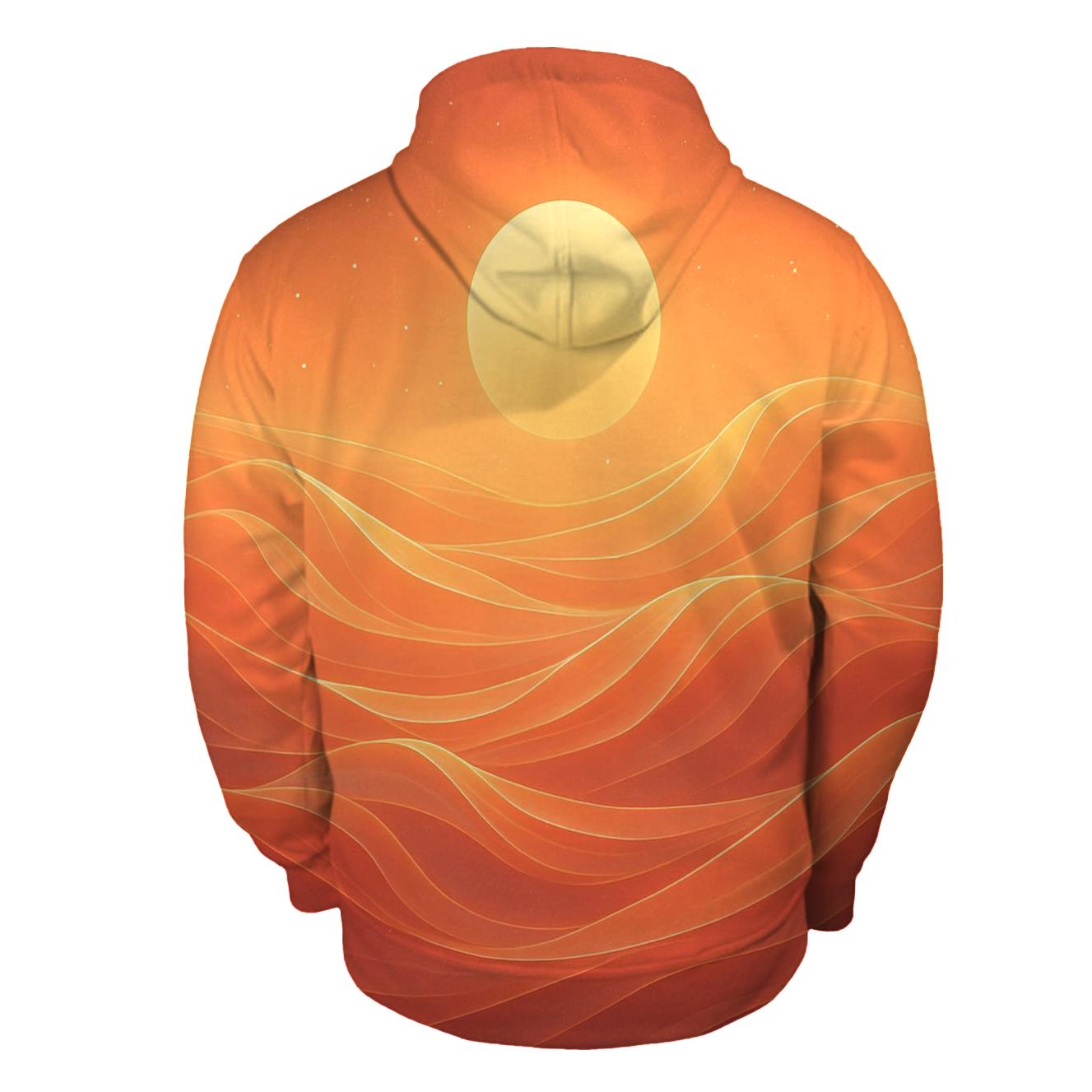 Prism Dune Dreamscape zip-up hoodies