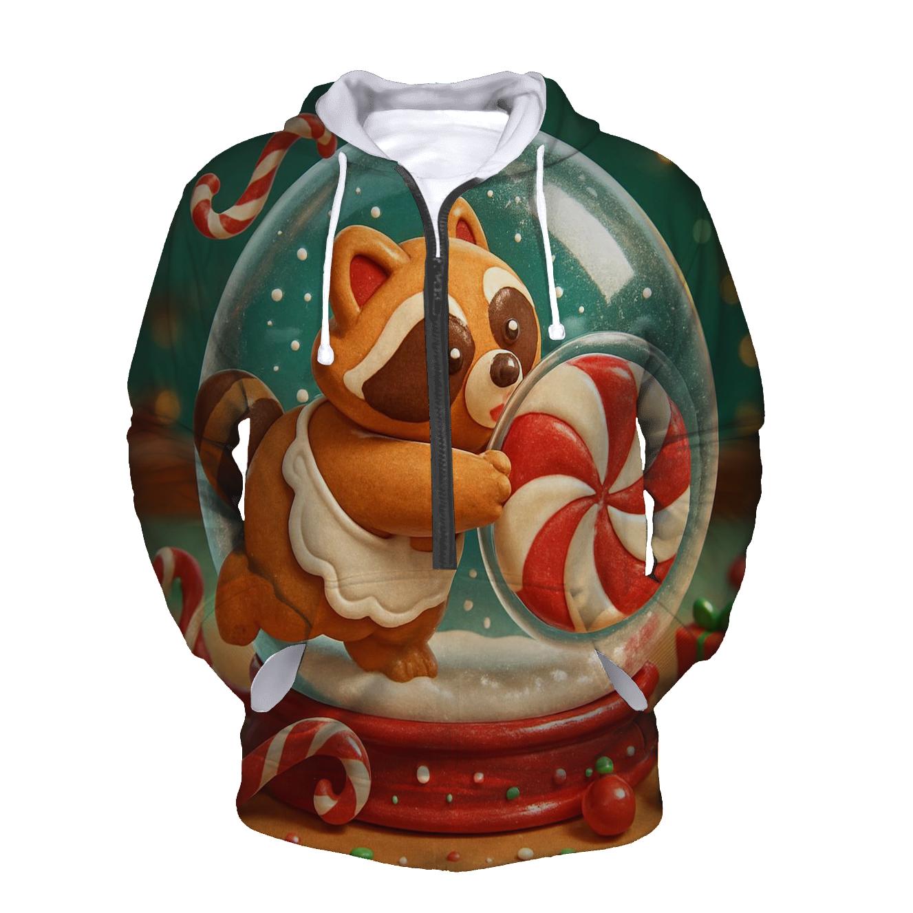 Snow Globe Bakery Break In custom hoodies