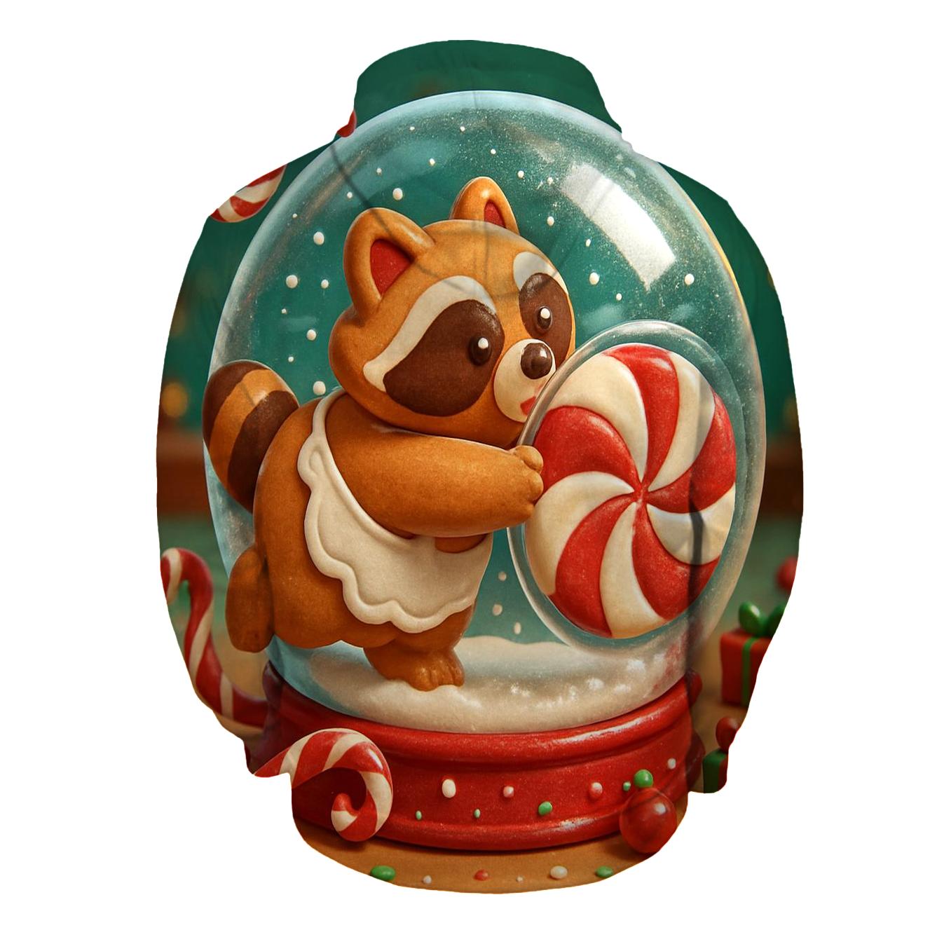 Snow Globe Bakery Break In custom hoodies