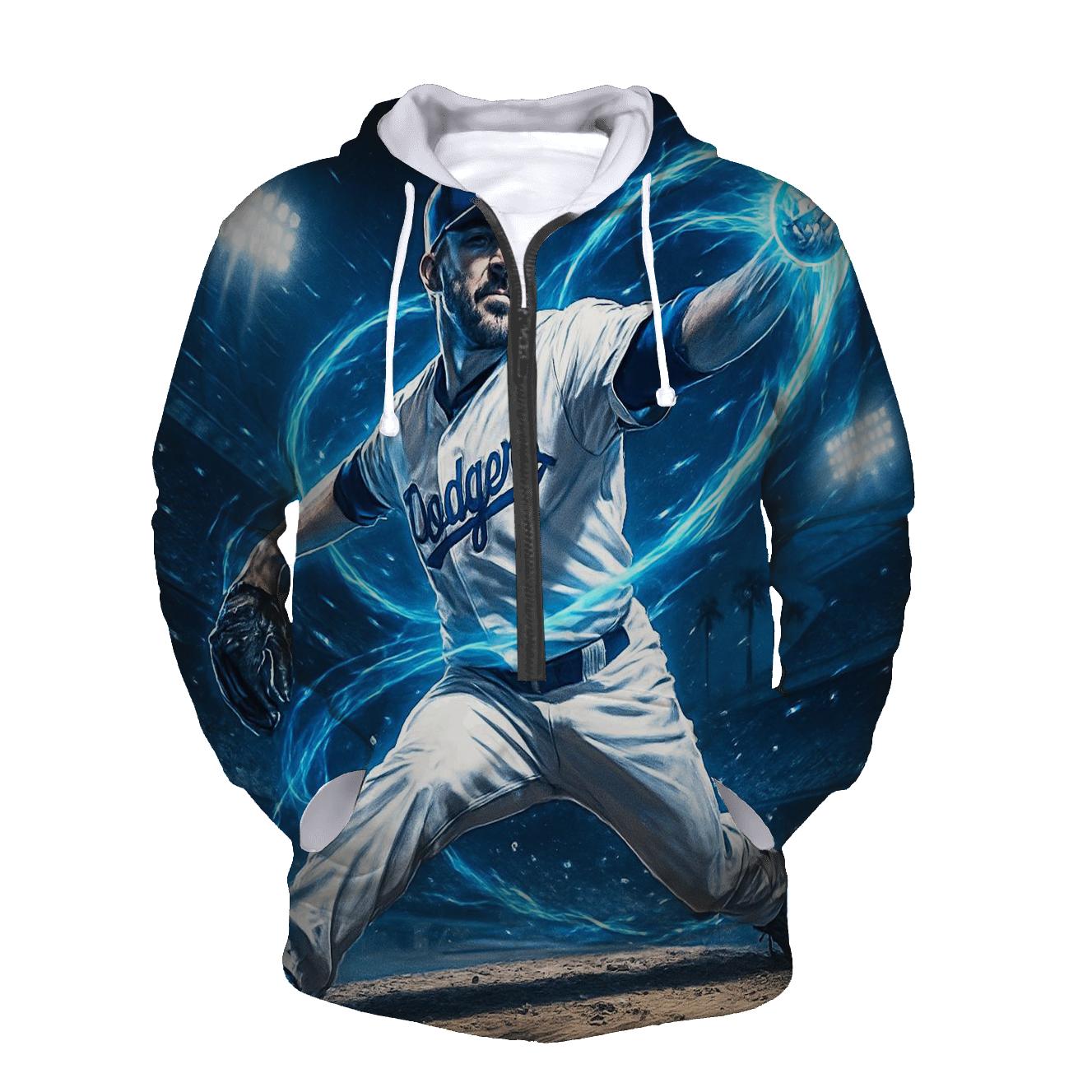 Stadium Lightning Pitch Surge lightweight hoodies