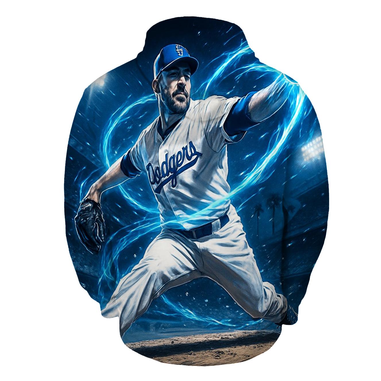 Stadium Lightning Pitch Surge lightweight hoodies