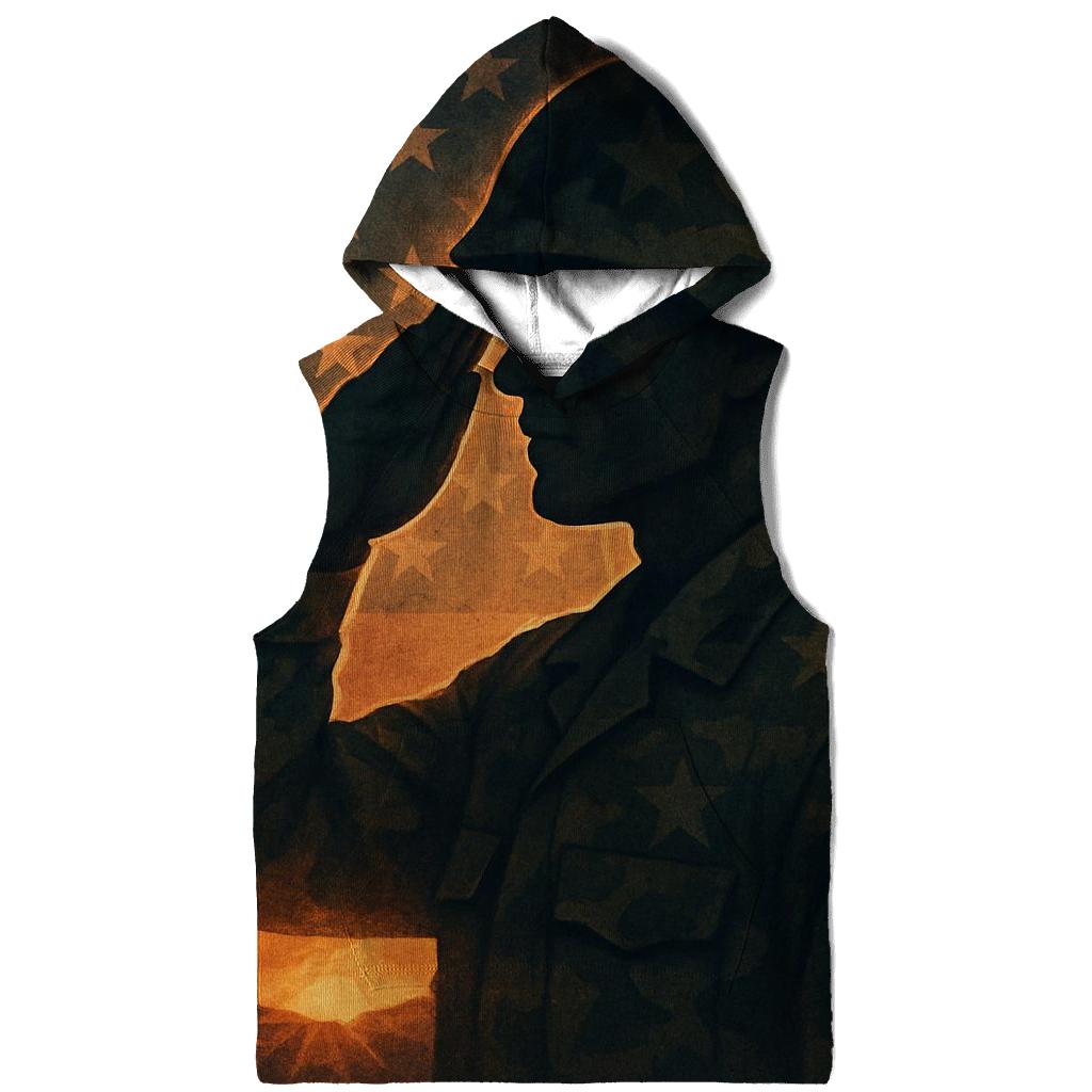 Camouflage Constellation Salute At Sunrise hoodie designs