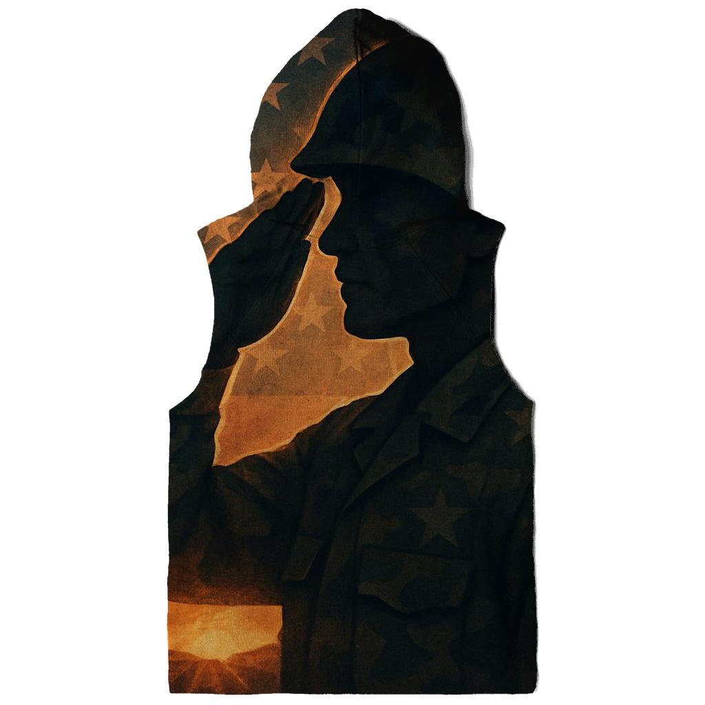 Camouflage Constellation Salute At Sunrise hoodie designs