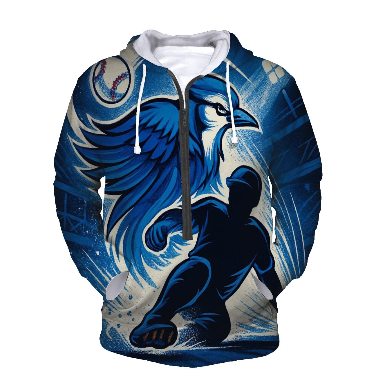 Stormwing Slider, Blue Jays Edition heavyweight hoodies