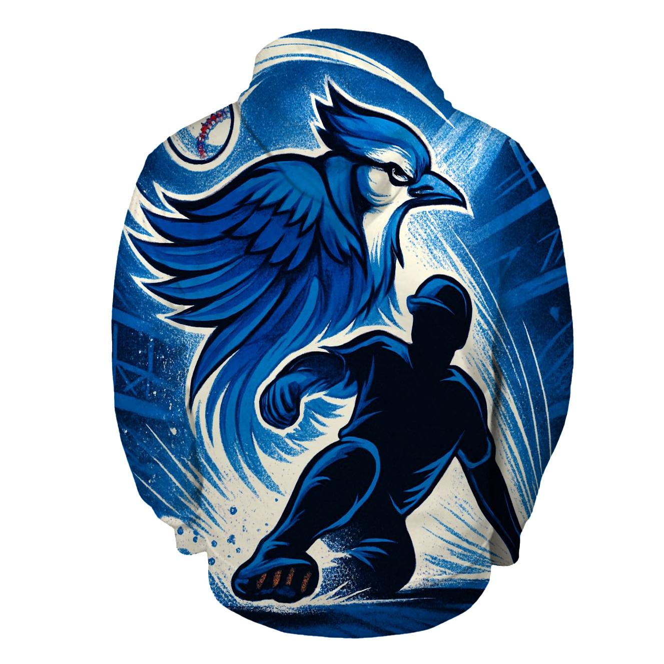 Stormwing Slider, Blue Jays Edition heavyweight hoodies