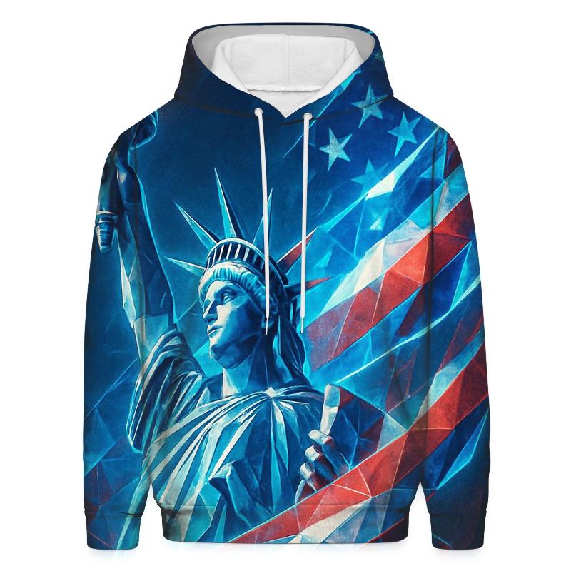 Liberty Prism Surge zip-up hoodies
