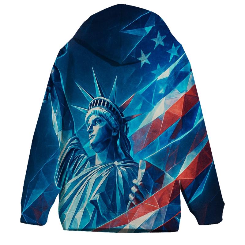 Liberty Prism Surge zip-up hoodies