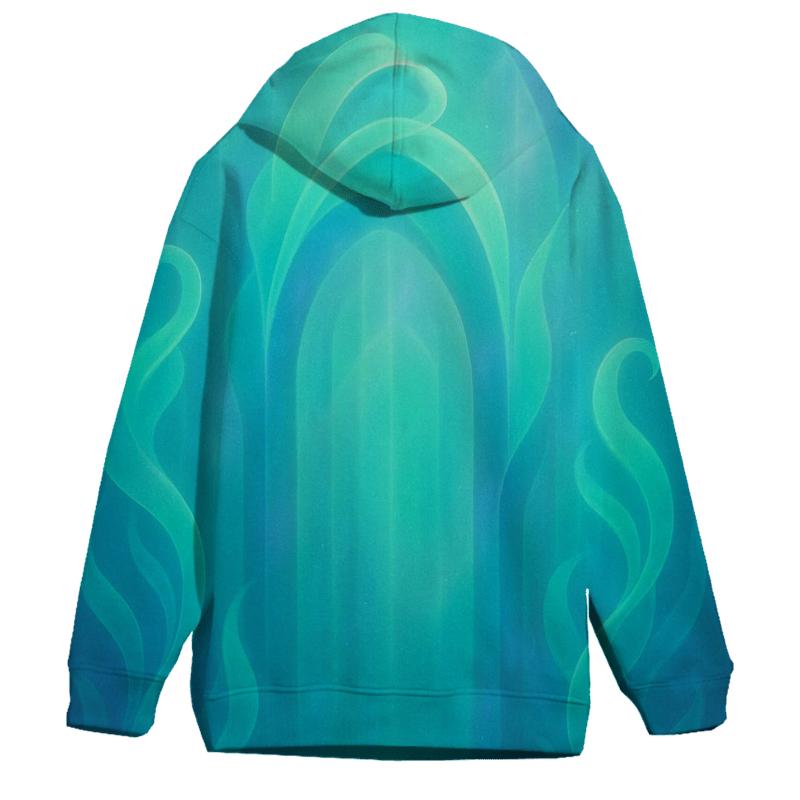 Aurora Kelp Cathedral custom hoodies
