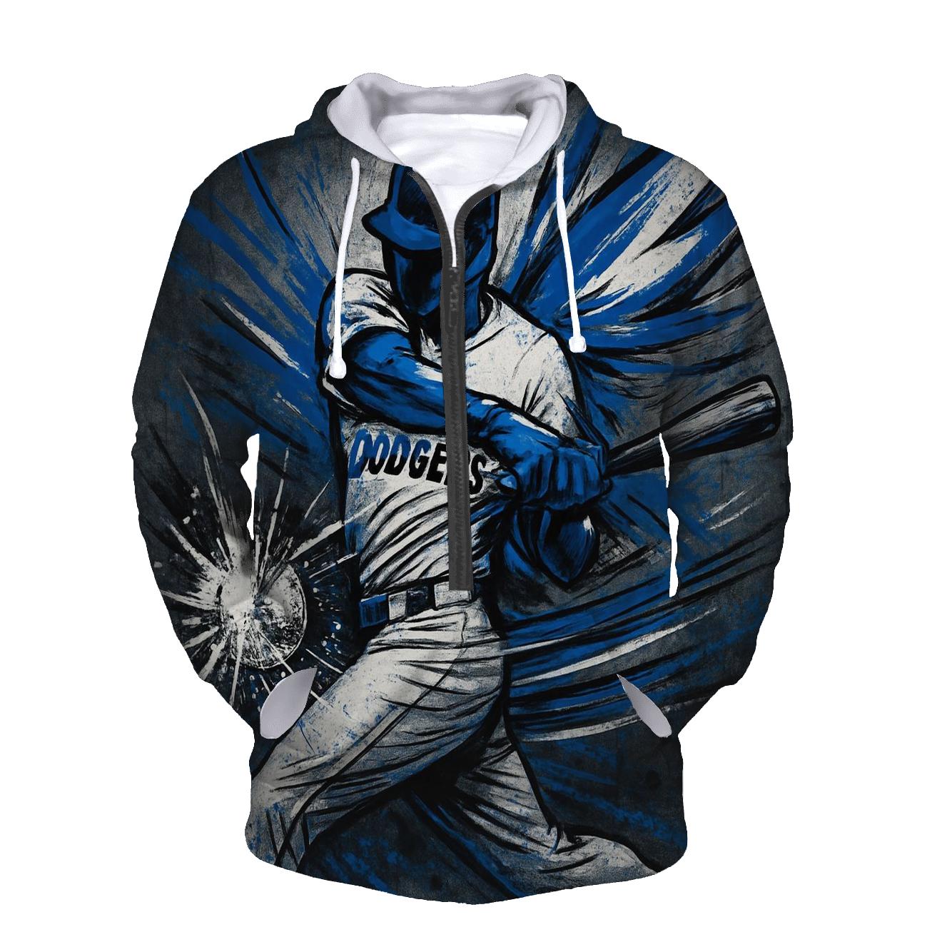 Graffiti Windwing Batter Burst custom hoodies