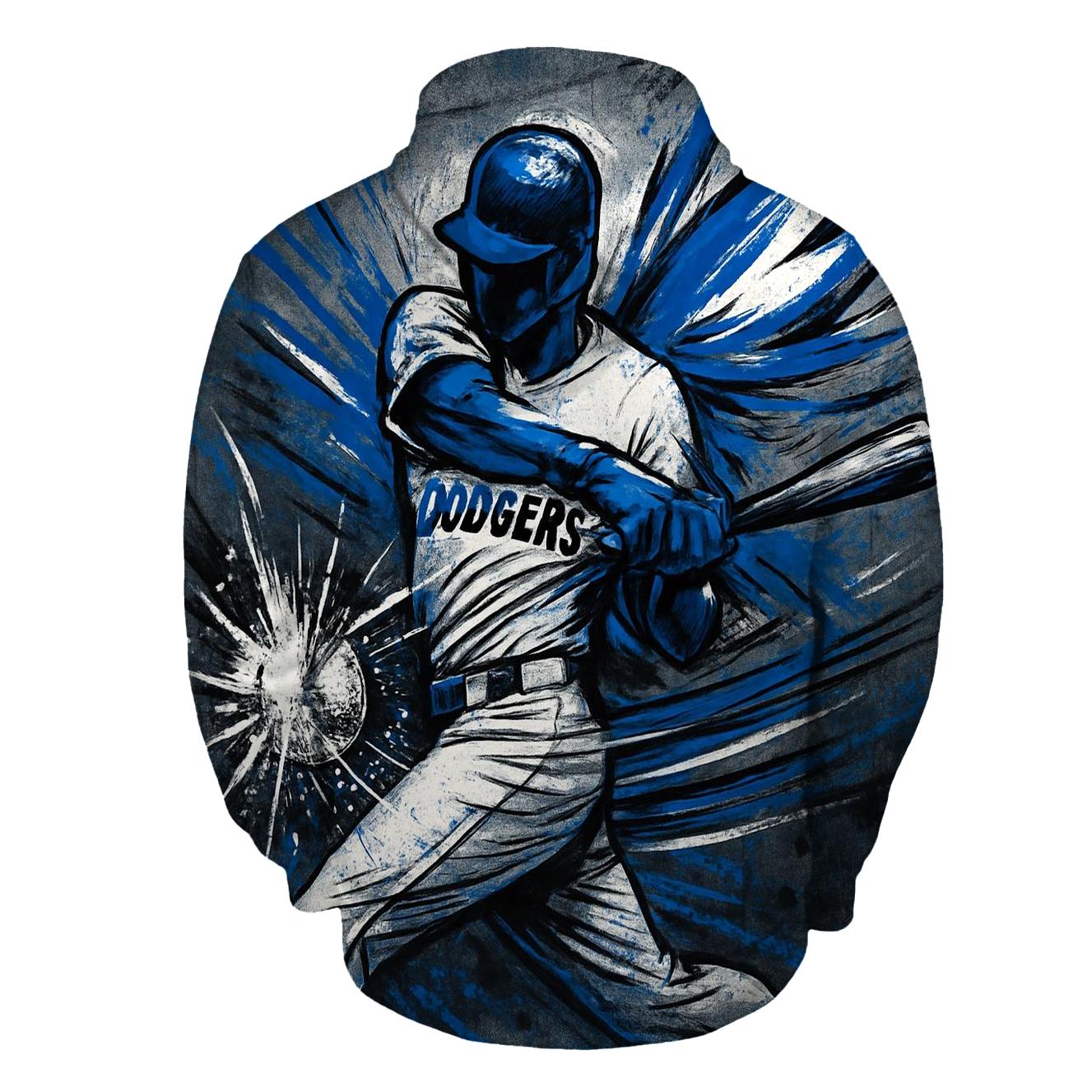 Graffiti Windwing Batter Burst custom hoodies