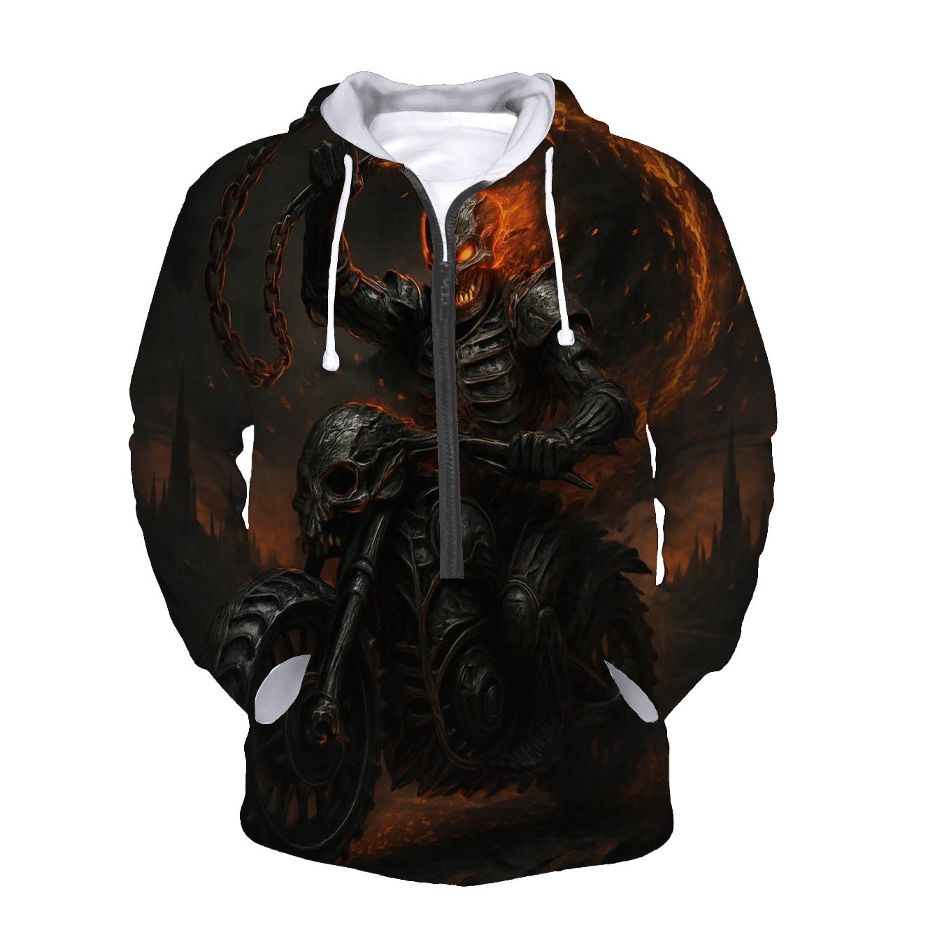 Lava Vein Revenant On The Chain Road premium hoodies