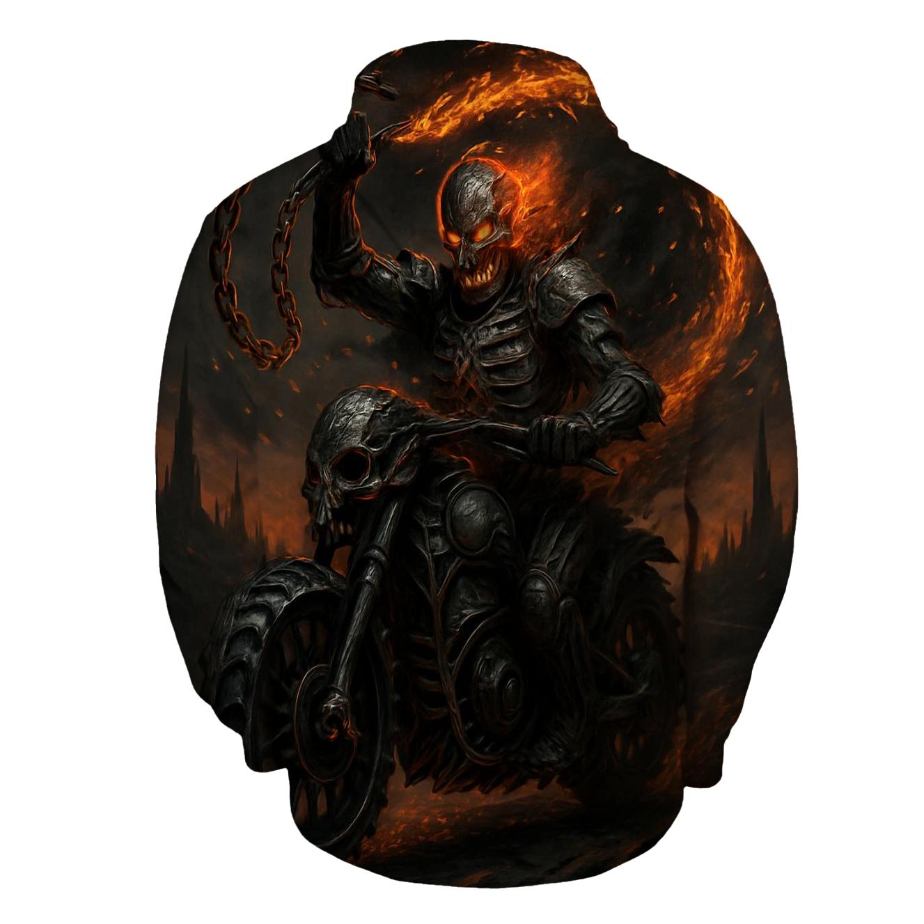 Lava Vein Revenant On The Chain Road premium hoodies